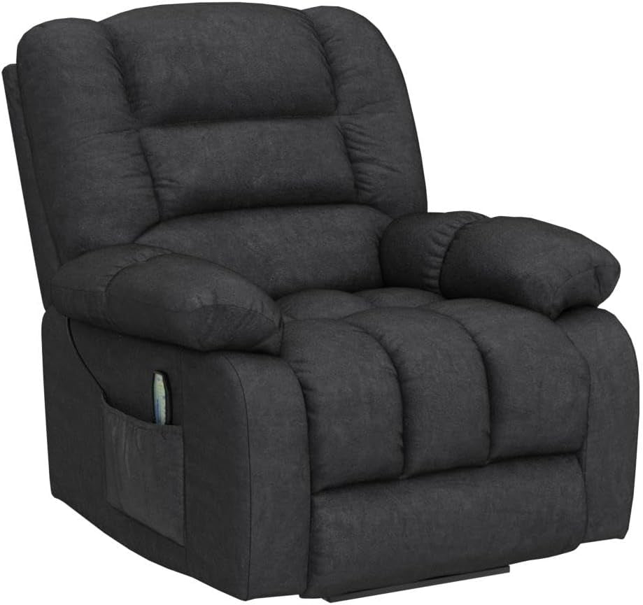 Heated Massage Recliner Chair With Targeted Heating