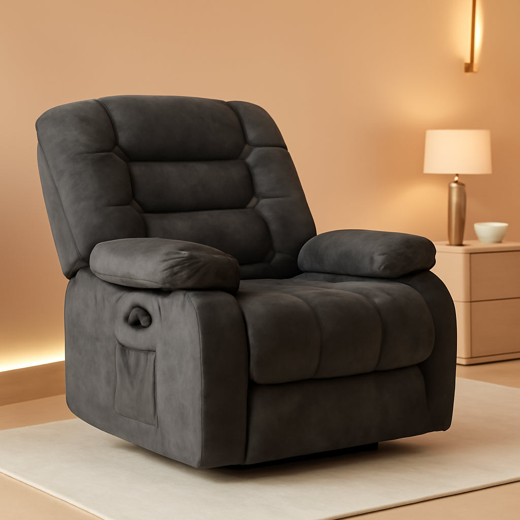 Heated Massage Recliner Chair With Targeted Heating