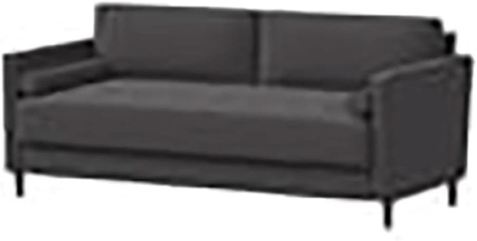 Heather Grey Fabric Sofa With Modern Design And Durable