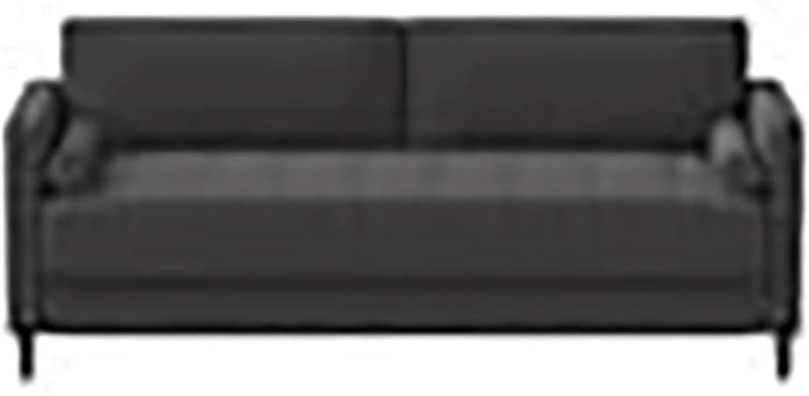 Heather Grey Fabric Sofa With Modern Design And Durable
