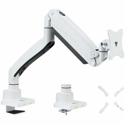 Heavy Duty Gas Spring Single Monitor Arm - Desk Mount