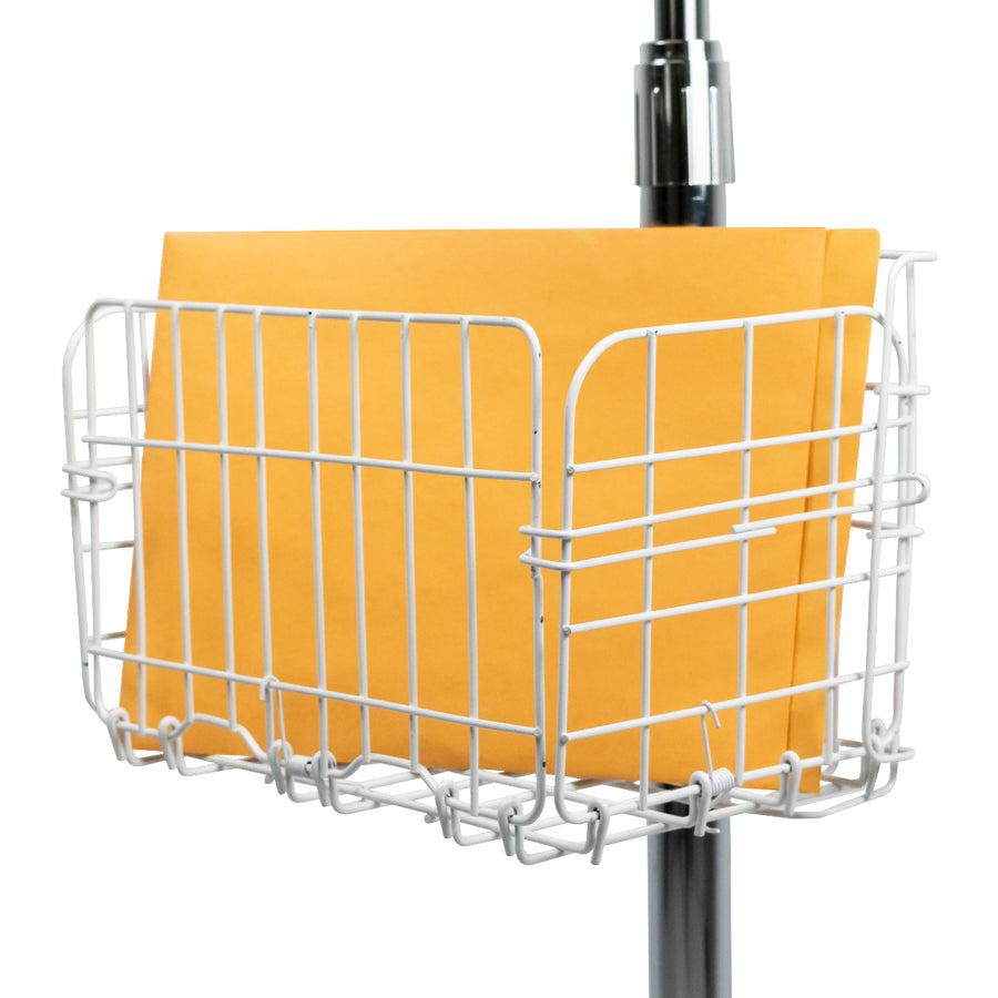 Heavy-Duty Gooseneck Floor Stand with VESA Plate PAD-HFSVU