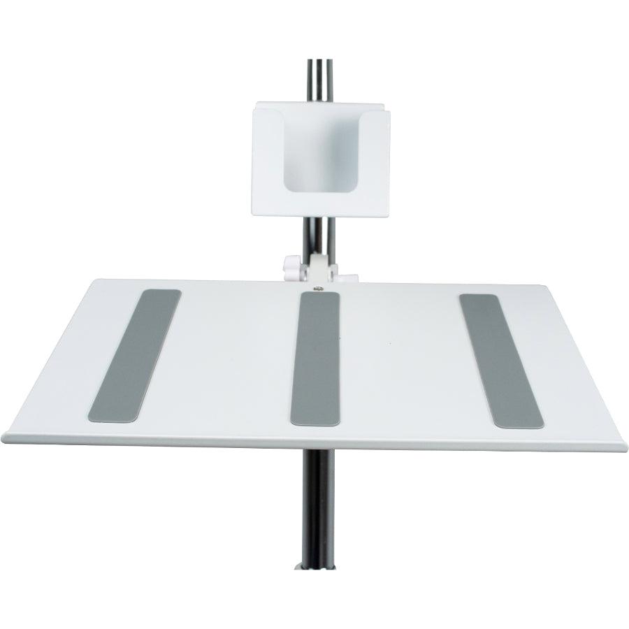 Heavy-Duty Gooseneck Floor Stand with VESA Plate PAD-HFSVU
