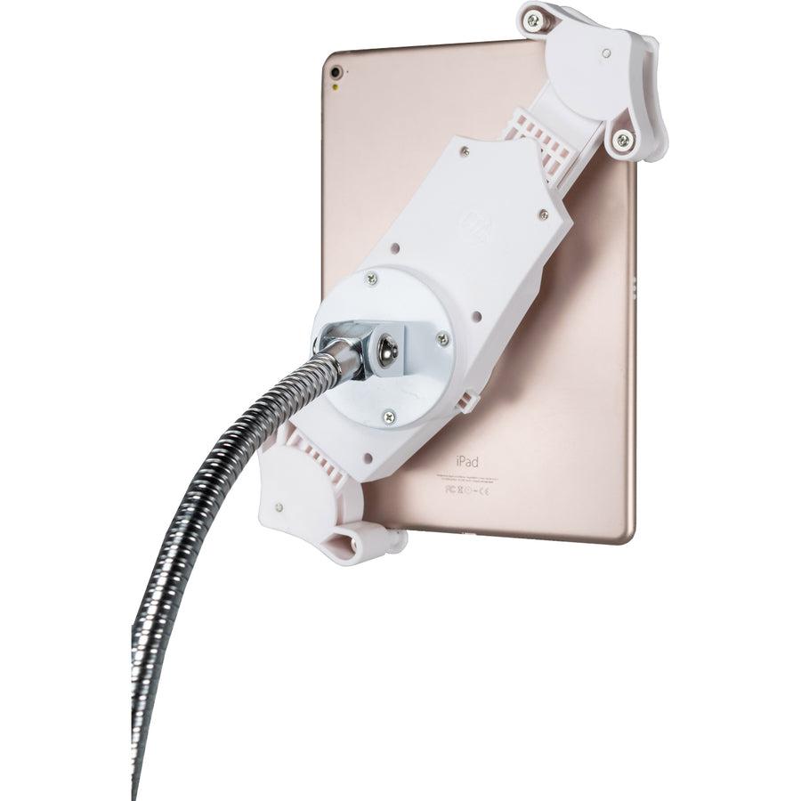 Heavy-Duty Gooseneck Floor Stand with VESA Plate PAD-HFSVU