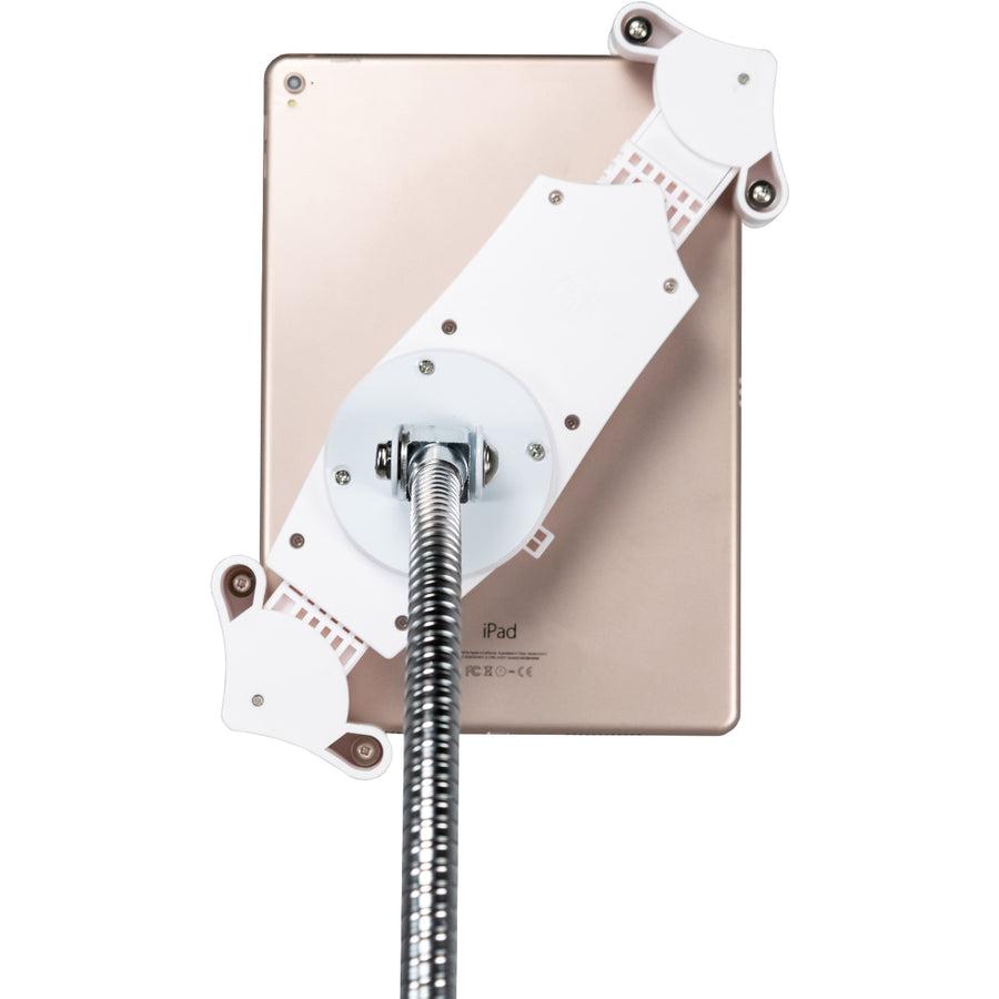 Heavy-Duty Gooseneck Floor Stand with VESA Plate PAD-HFSVU