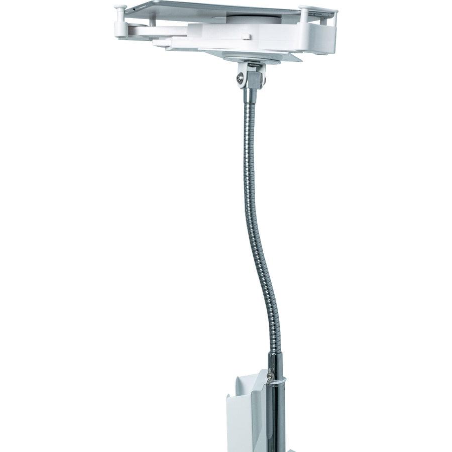 Heavy-Duty Gooseneck Floor Stand with VESA Plate PAD-HFSVU
