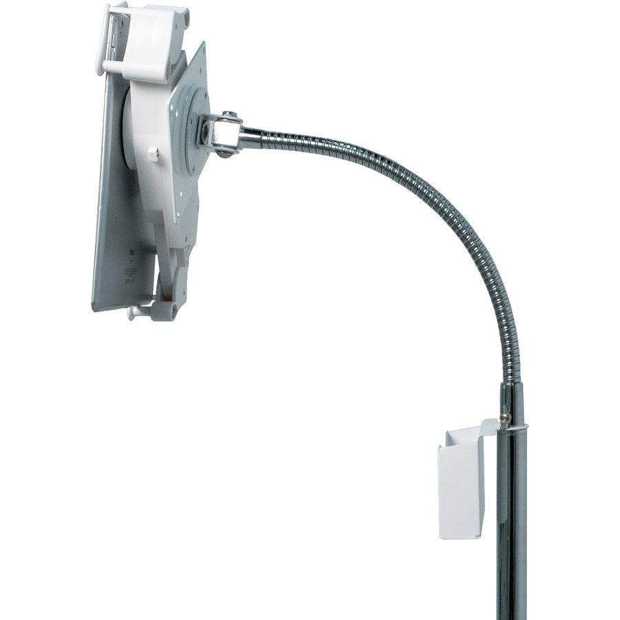 Heavy-Duty Gooseneck Floor Stand with VESA Plate PAD-HFSVU