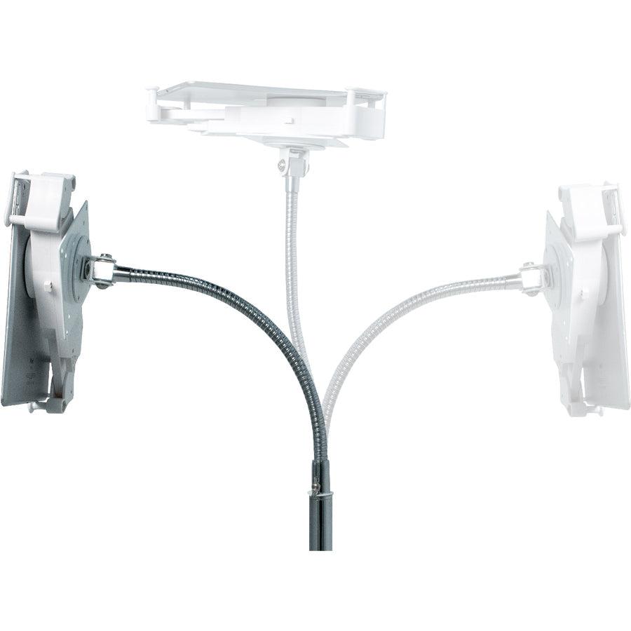 Heavy-Duty Gooseneck Floor Stand with VESA Plate PAD-HFSVU