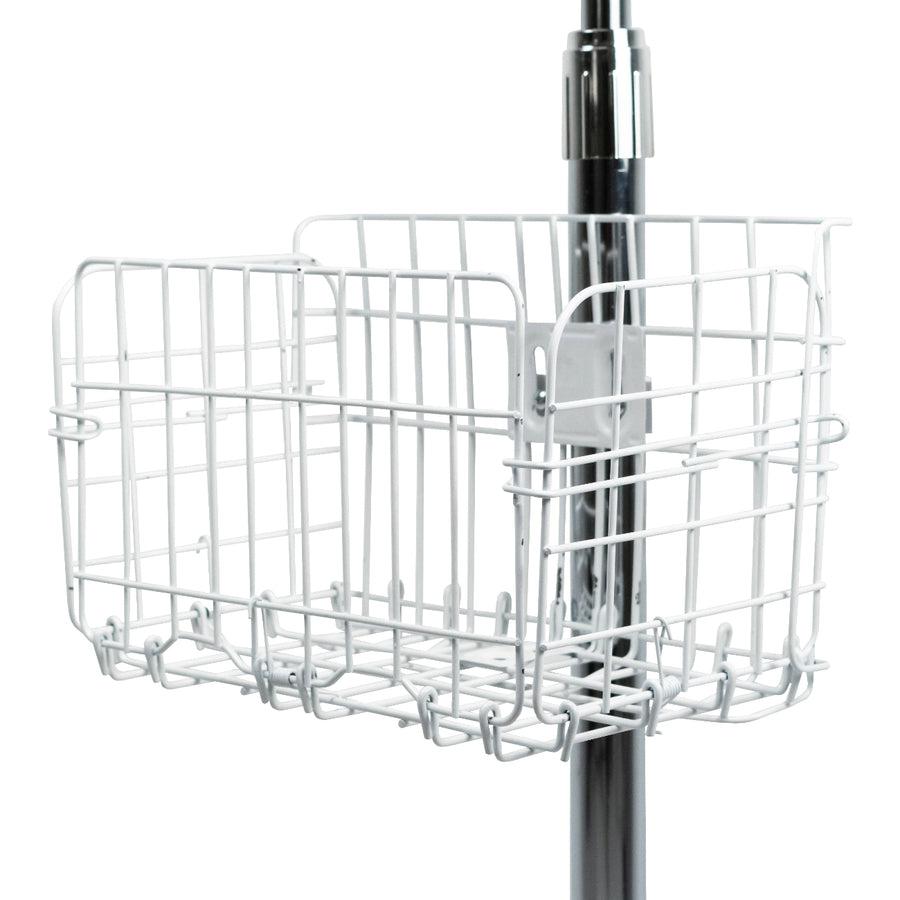 Heavy-Duty Gooseneck Floor Stand with VESA Plate PAD-HFSVU