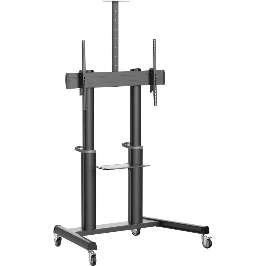 Heavy-Duty Rolling Cart - Tripp Lite Safe-IT 70" to 120" Display Cart UL Certified DMCS70120AMUL