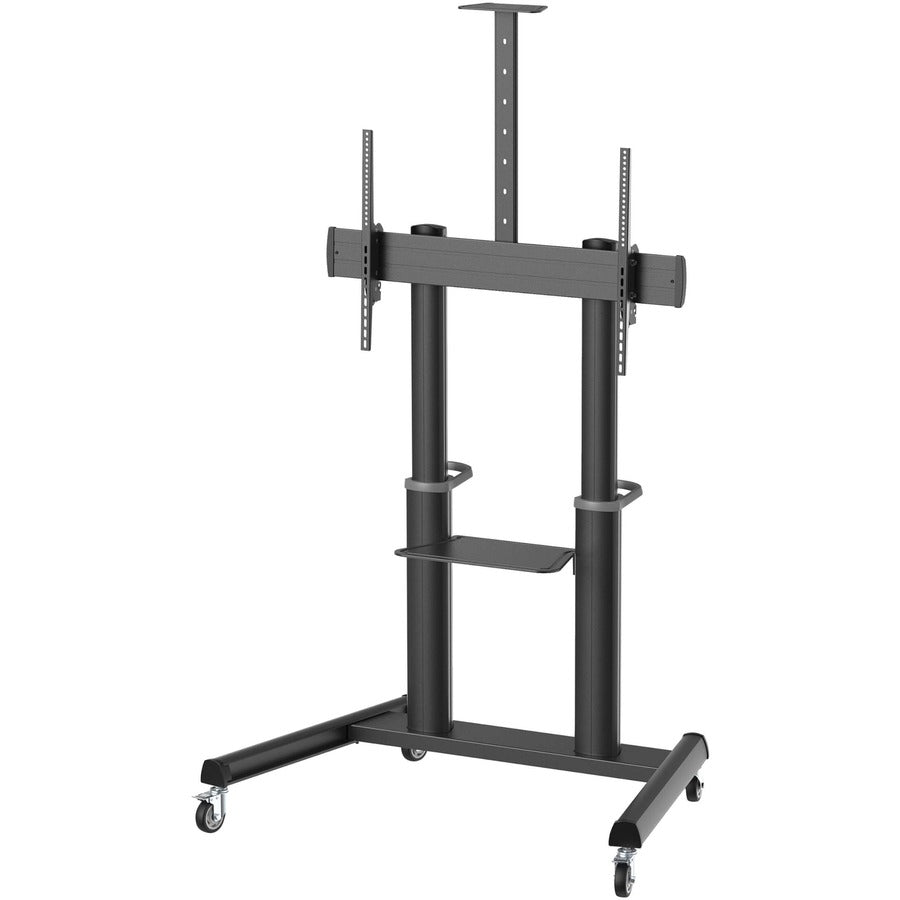 Heavy-Duty Rolling Cart - Tripp Lite Safe-IT 70" to 120" Display Cart UL Certified DMCS70120AMUL