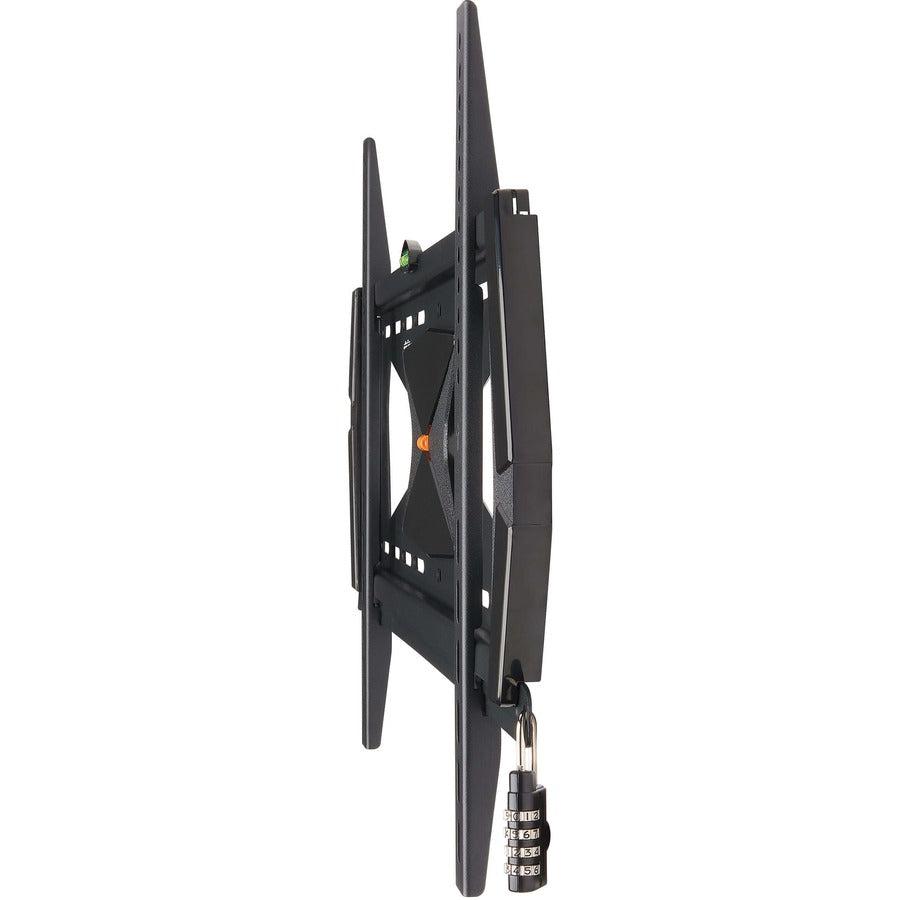 Heavy-Duty Security TV Wall Mount Fixed - 37-80 Inch Flat/Curved Displays | Tripp Lite DWFSC3780MUL