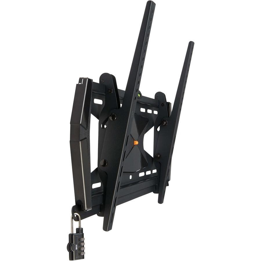 Heavy-Duty Security Wall Mount - Tilt TV Bracket 37-80 Inch | Tripp Lite DWTSC3780MUL