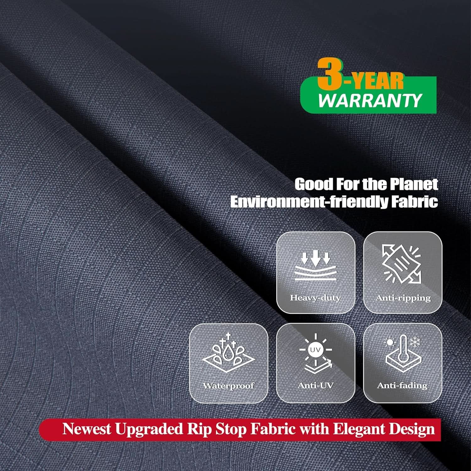 Heavy Duty Waterproof Patio Furniture Covers for Protection