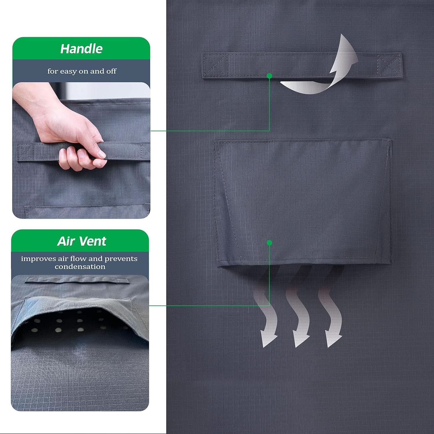 Heavy Duty Waterproof Patio Furniture Covers for Protection
