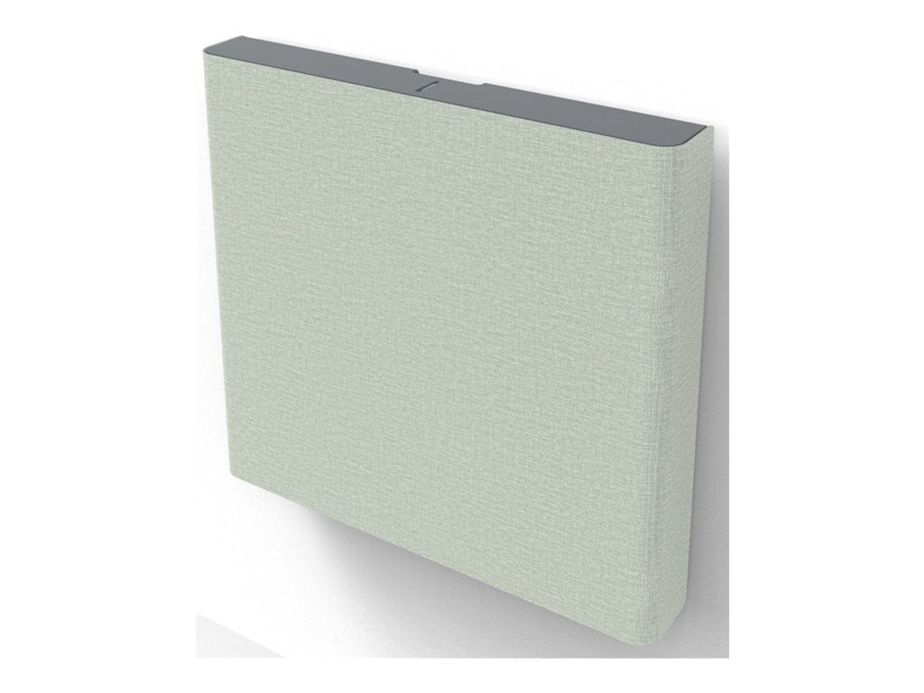 Heckler AV Credenza Mni - Storage box - for video conferencing system - lockable - maharam polyester fabric, aluminum - green H892-BG-GN