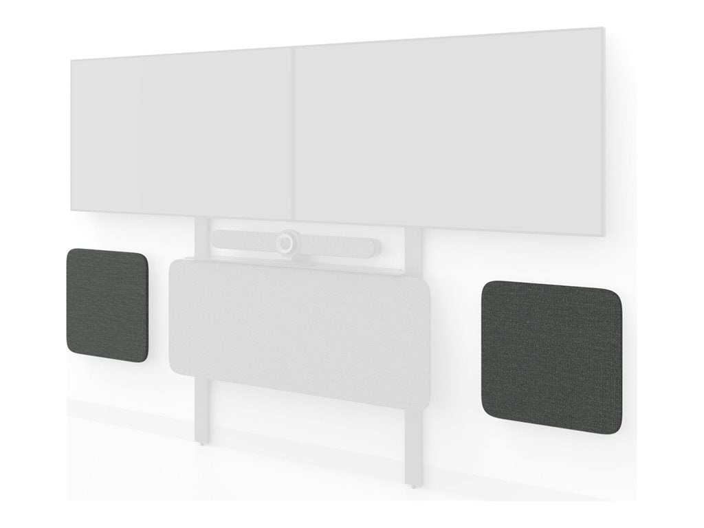 Heckler Design Ada Panels Set For Video Meeting Kit H806-BG