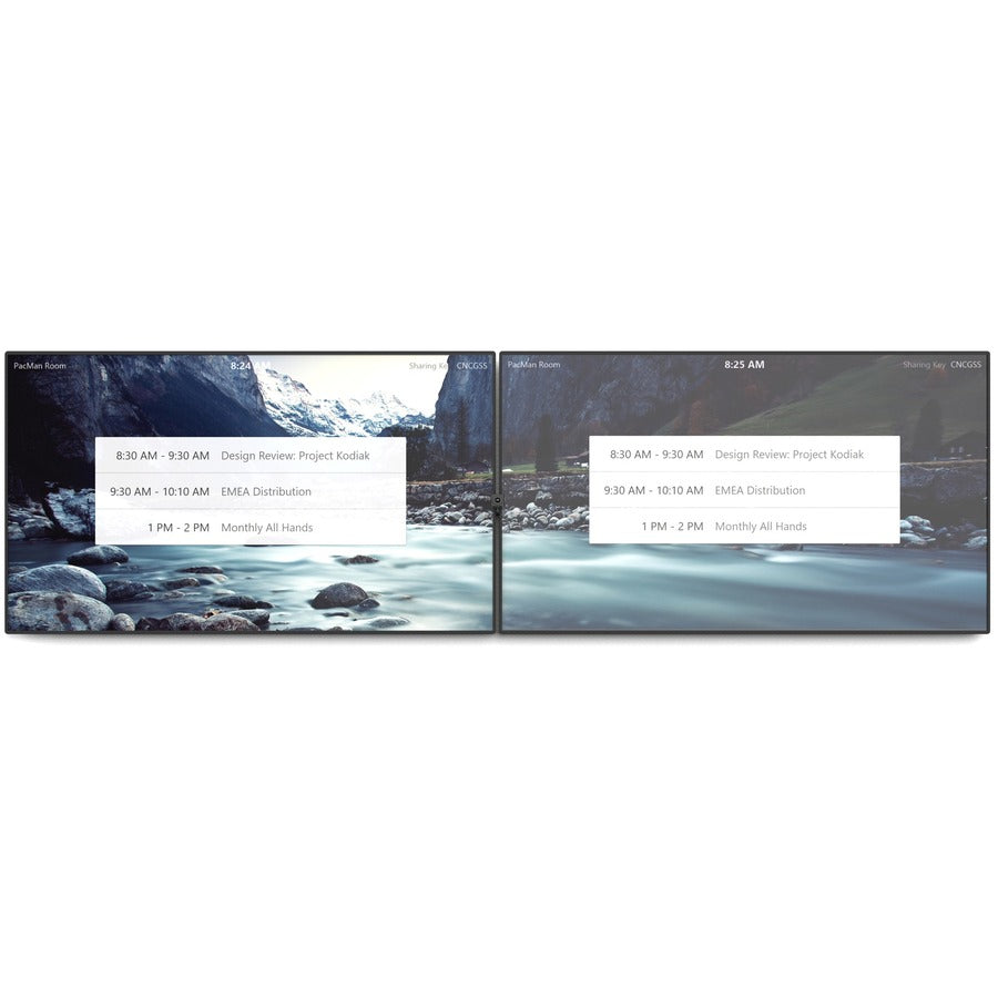 Heckler Design Camera Mount for Video Conferencing Camera Display Screen - Black Gray - 2