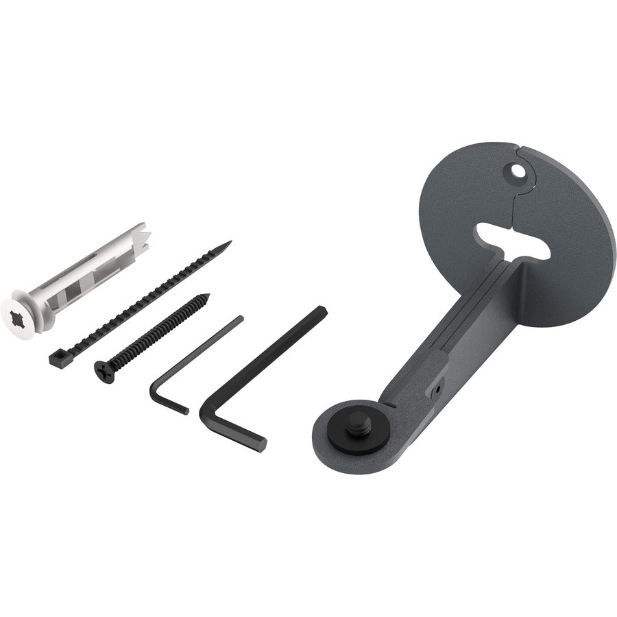 Heckler Design Camera Mount for Video Conferencing Camera Display Screen - Black Gray - 2