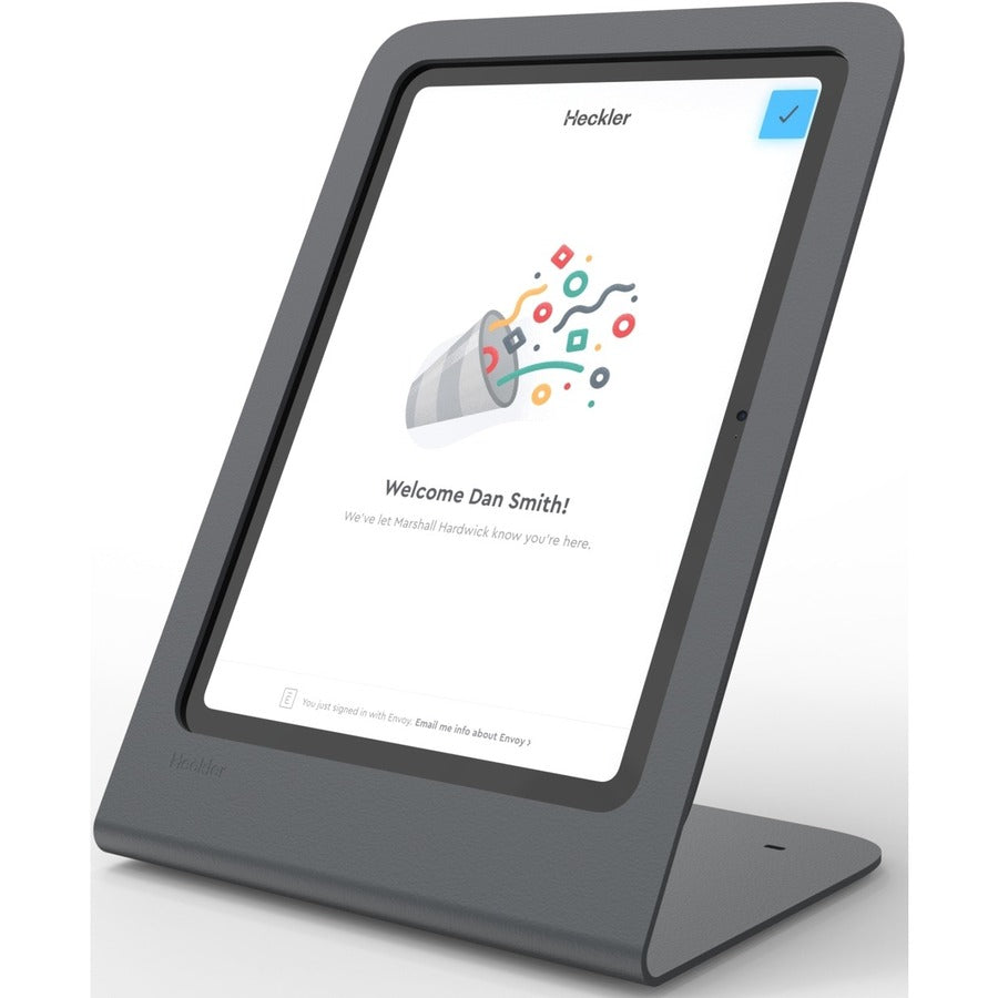 Heckler Design Portrait Stand for iPad 10th Generation - 10.5 Height x 8.1 Width x 6.2 Dep