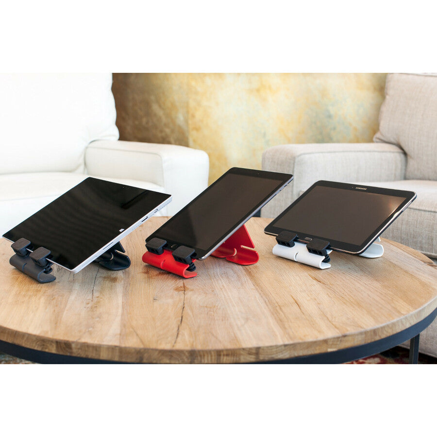 Heckler Design @Rest - Universal Tablet Stand - 3.2 x 4.8 x 6.5 x - Steel - Gray Black - S