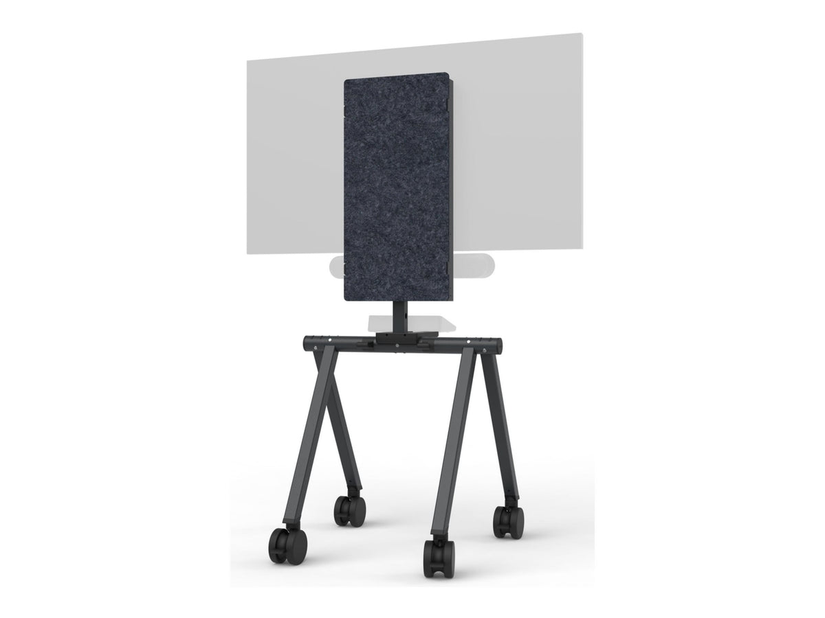 Heckler Express Install Rolling Stand with Cord Management H1095-CAST