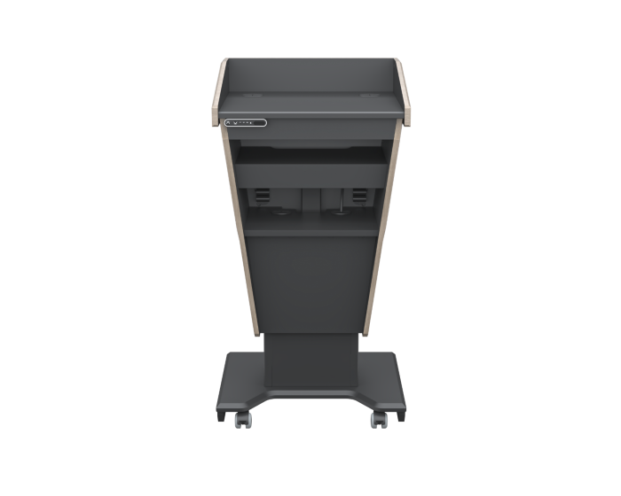 Height Adjustable Diplomat Podium PDDL25