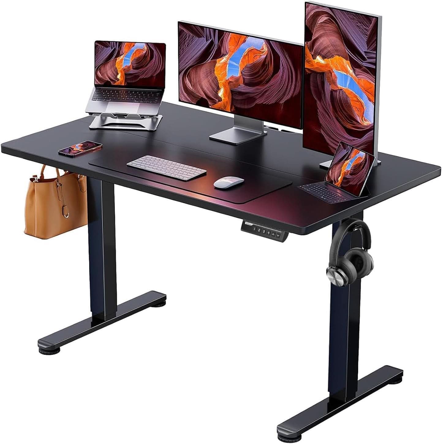 Height Adjustable Electric Standing Desk 48 X 24 Inches