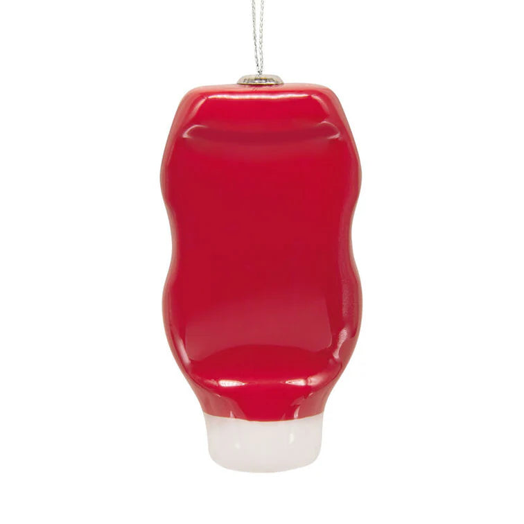 Heinz Ketchup Bottle Shatterproof Ornament