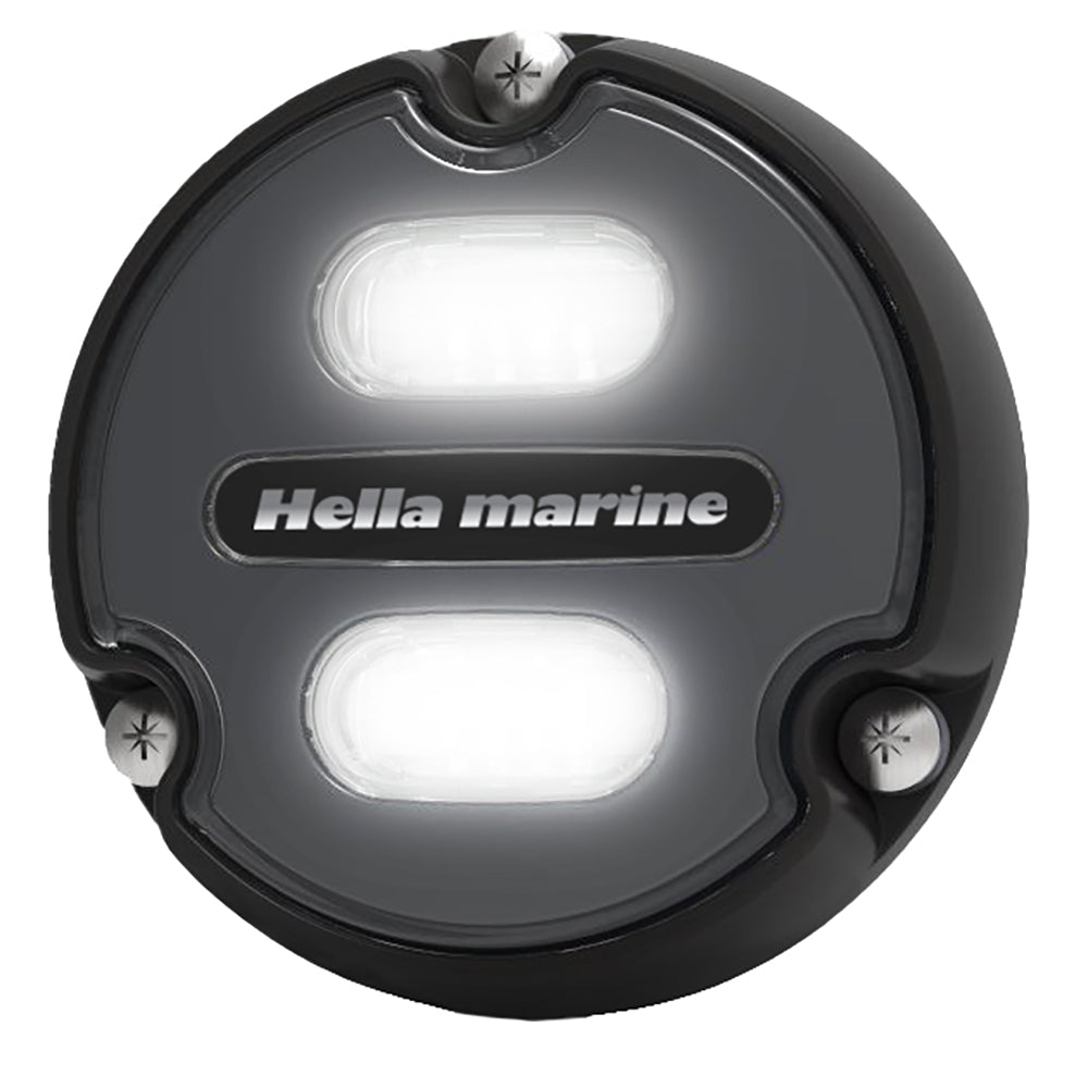 Hella Marine Apelo A1 Blue White Underwater Light - 1800 Lumens - Black Housing - Charcoal