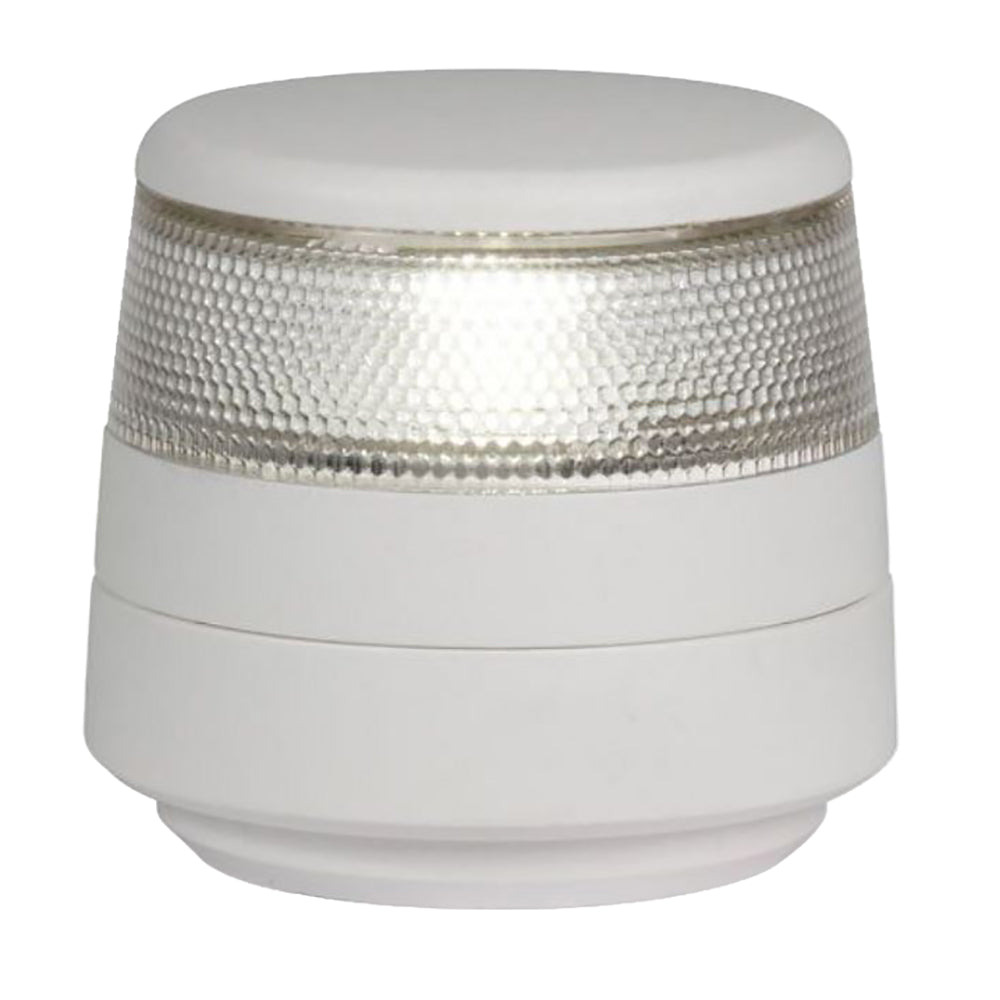 Hella Marine NaviLED 360 Compact All Round White Navigation Lamp - 2nm - Fixed Mount -