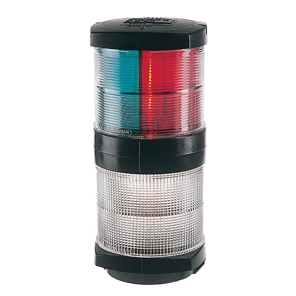 Hella Marine Tri-Color Navigation Light/Anchor Navigation Lamp- Incandescent - 2nm - Black
