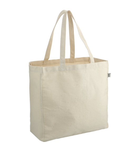 Hemp Cotton Carry-All Tote Bag – Sustainable, Durable, and Perfect for Everyday Essentials