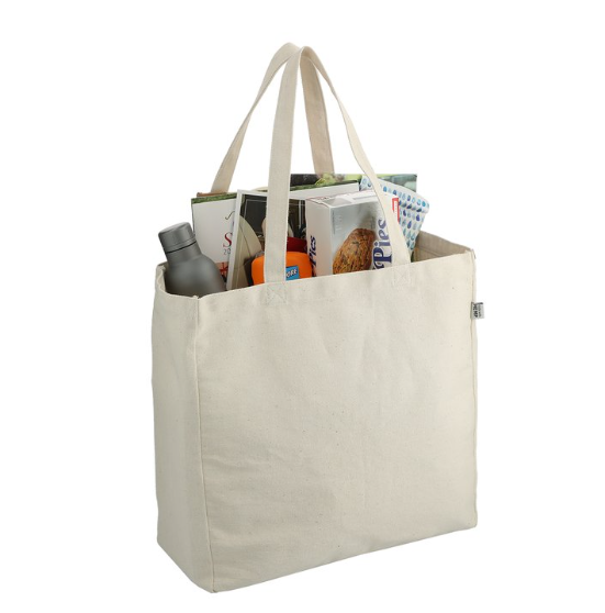 Hemp Cotton Carry-All Tote Bag – Sustainable, Durable, and Perfect for Everyday Essentials