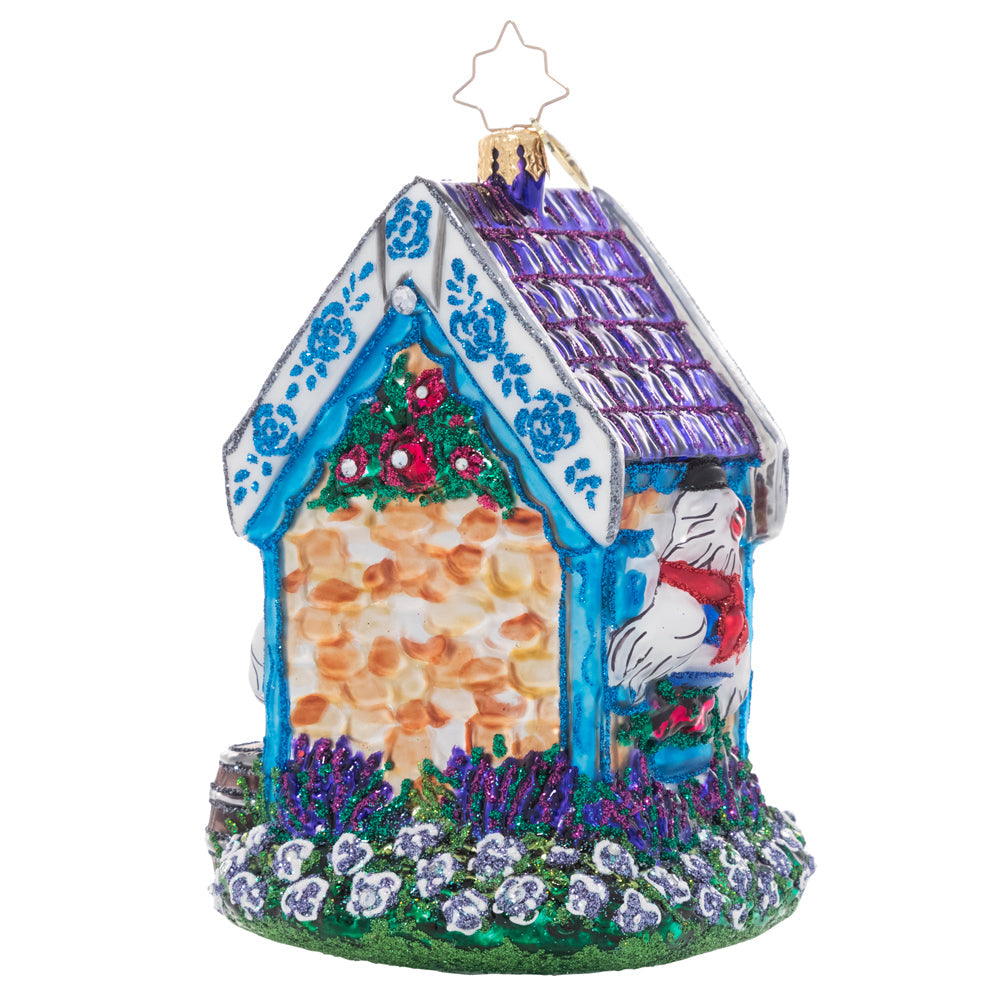 Henhouse Holdings Glass Ornament