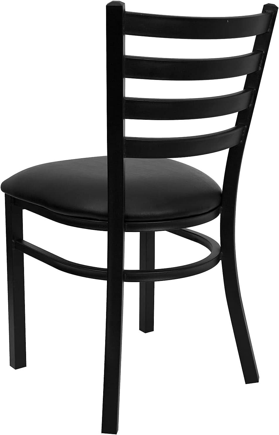 Hercules Series Ladder Back Restaurant Chairs Black