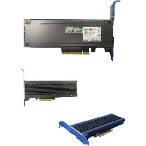 Hewlett Packard Enterprise Replacement Parts Business 1.60 TB Solid State Drive - Internal - PCI Express NVMe (PCI Express NVMe x8) - Mixed Use