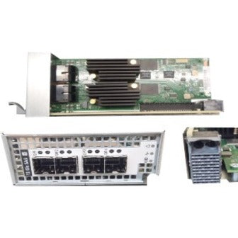 Hewlett Packard Enterprise Replacement Parts Business 4-Port SAS 12Gb/interface HBA - For use with 3PAR StoreServ 20000
