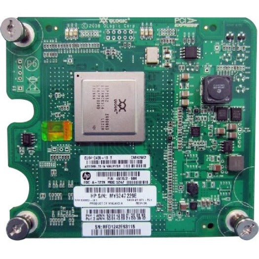 Hewlett Packard Enterprise Replacement Parts Business Qlogic QMH2562 Fibre Channel Host Bus Adapter