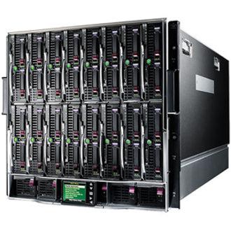 Hewlett Packard Enterprise Virtual Connect Flexfabric 10Gb/24-Port Module With Enterprise Manager
