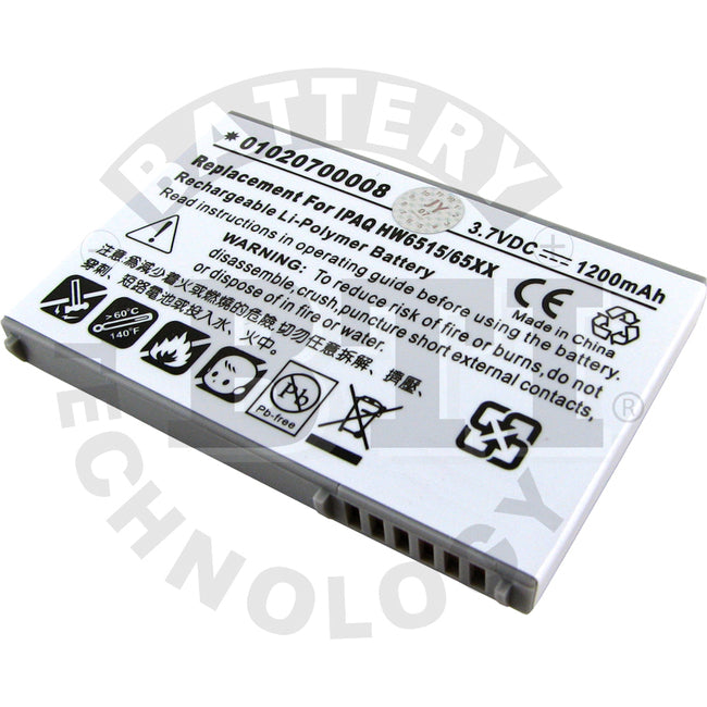 Hewlett Packard,Lipolymer,3.7V, 1200Mah