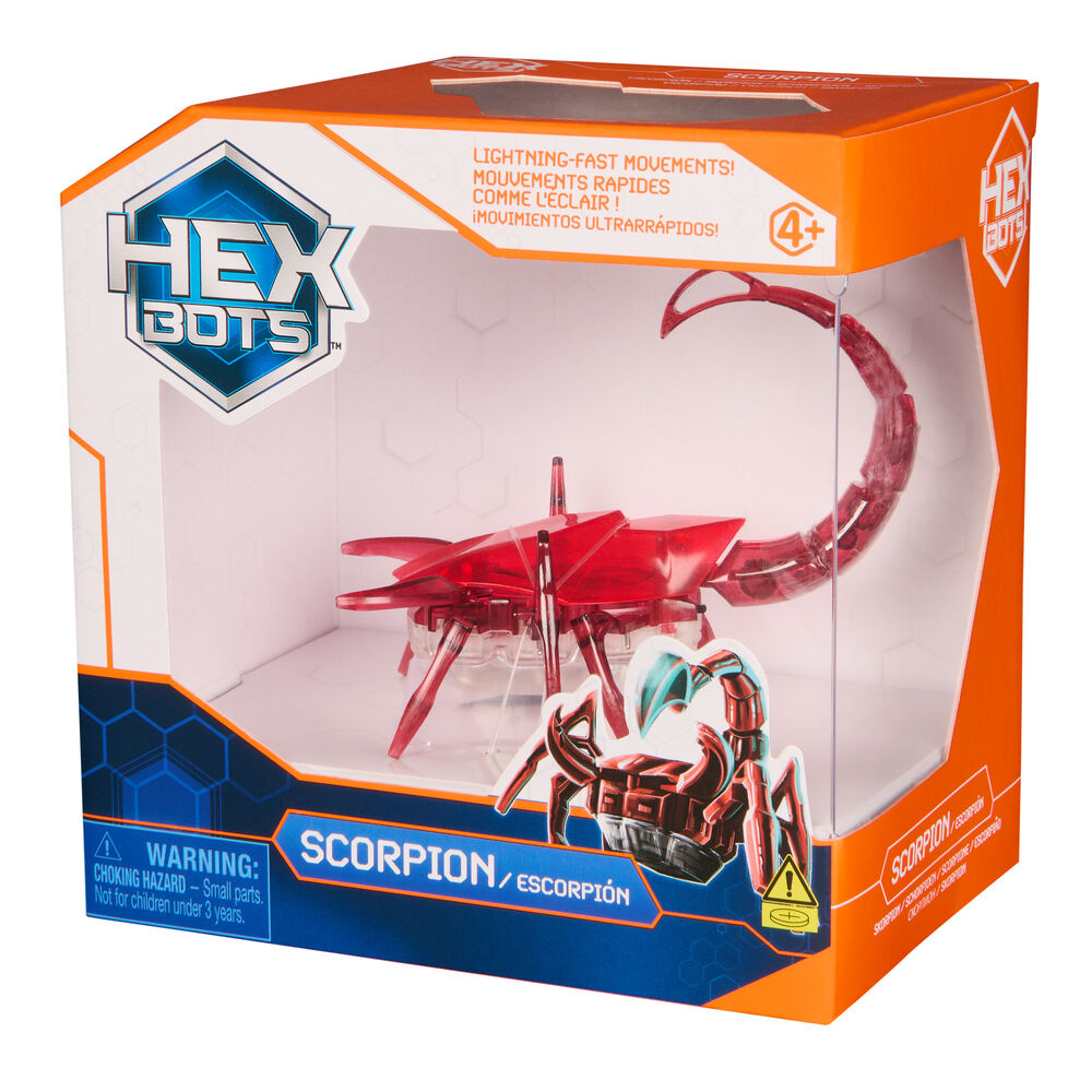 HexBot Scorpion - Red