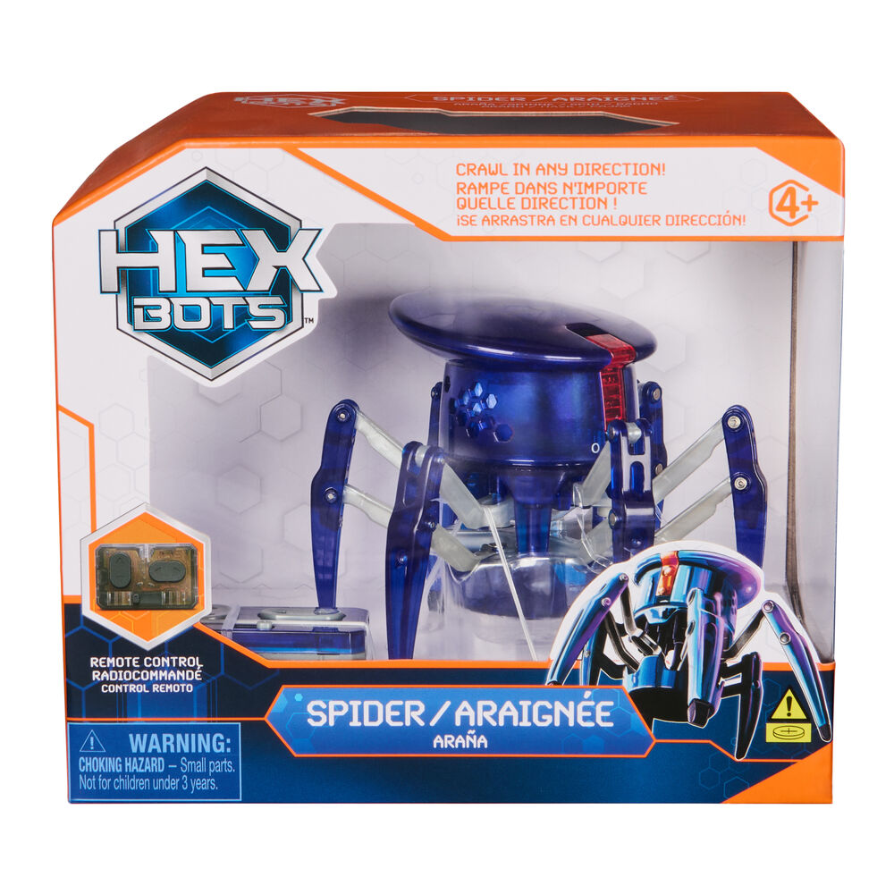 Hexbot Spider - Purple