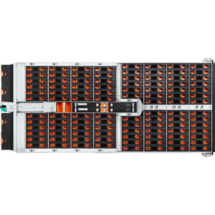 Hgst Ultrastar Data102 Se4U102-102 Drive Enclosure - 12Gb/S Sas Host Interface - 4U Rack-Mountable 1Es1447