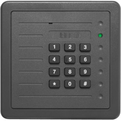 Hid 125 Khz Wall Switch Proximity Reader 5355Agk14