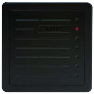 Hid 125 Khz Wall Switch Proximity Reader 5455Bkn00