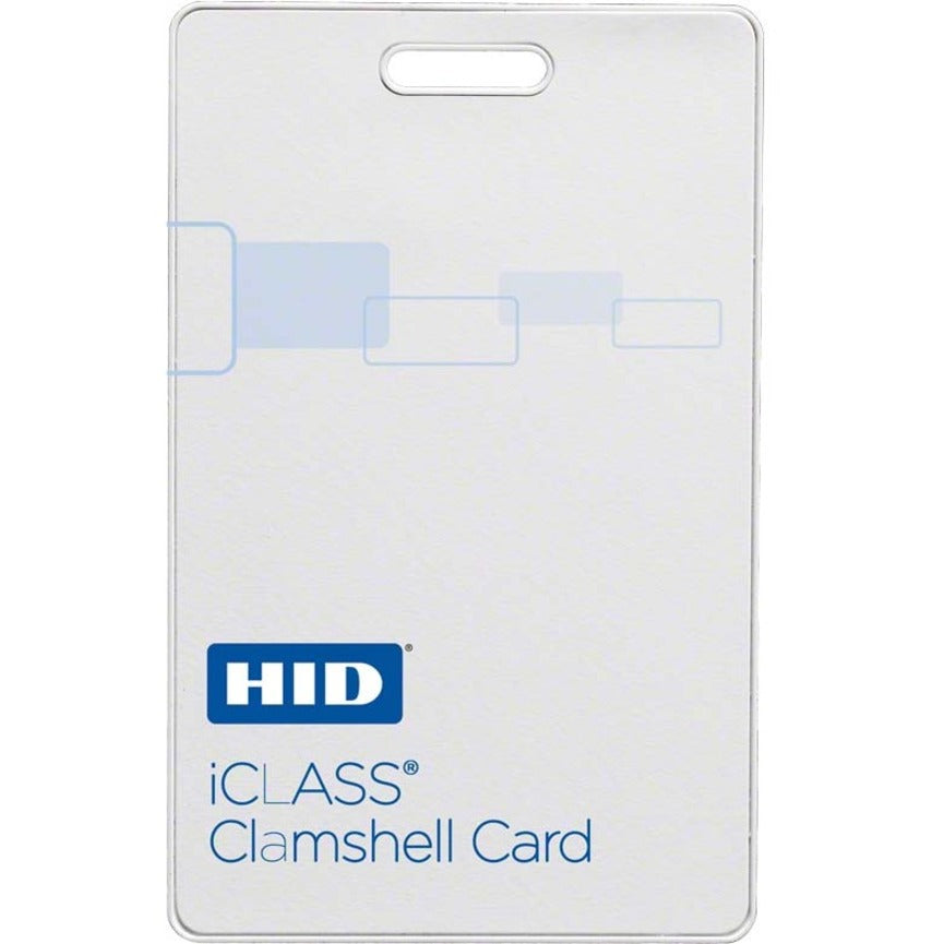 Hid Iclass Clamshell Card 2080Cgssv