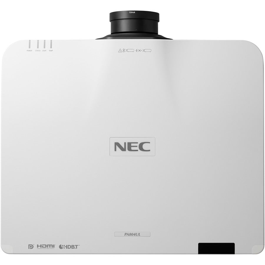 High Brightness LCD Projector 8000 Lumens - Professional Installation | Sharp NEC NP-PA804UL-W
