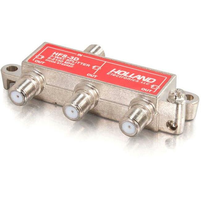 High-Frequency 3-Way Splitter