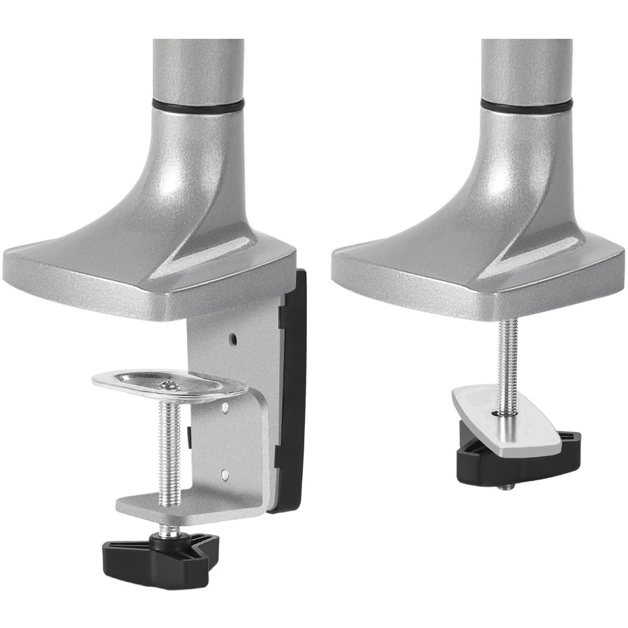 High Premium Aluminum Gas Spring Desk Mount - 13 to 32" - Single Monitor - Max load 19.8Ibs CE-MT2D12-S1